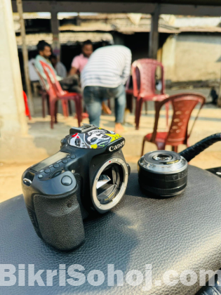 Canon Eos 60d with 50mm Stm Prime Lens